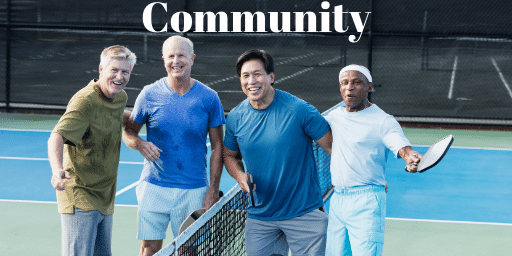 Pickleball community