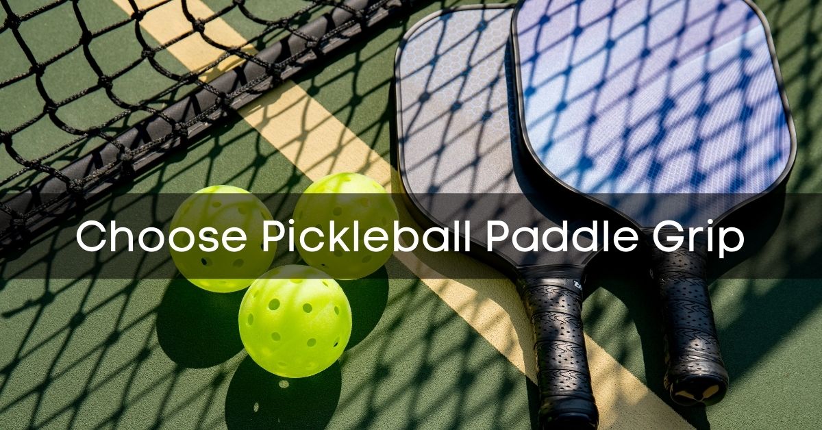 Pickleball Paddle Gel Grip 5 25in Supports Tennis Elbow Enhances | INDIA