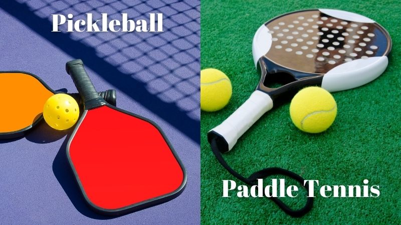 paddle Tennis And Pickleball equipment's