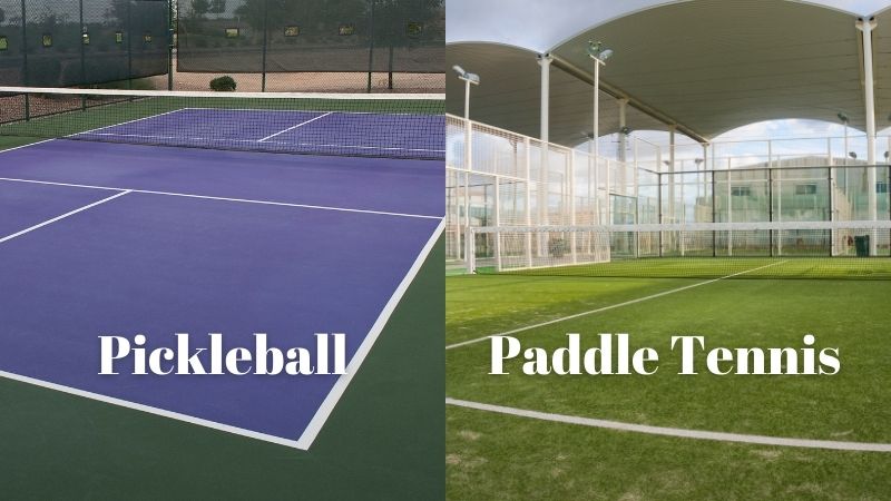 paddle Tennis And Pickleball court