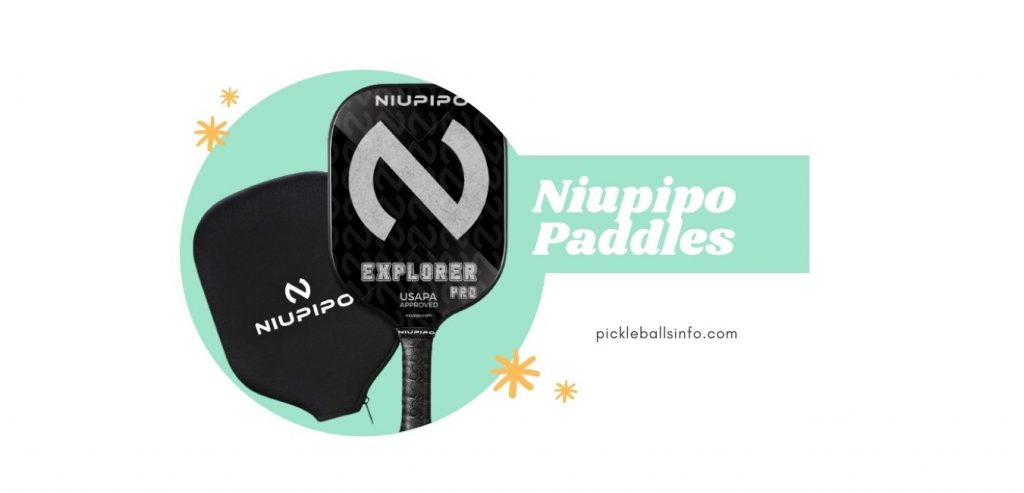 Niupipo Pickleball Paddles Review