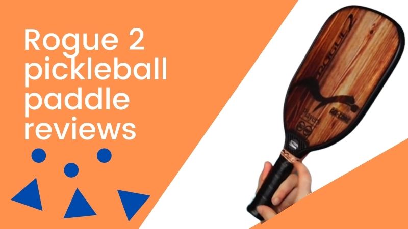 Rogue 2 pickleball paddle reviews