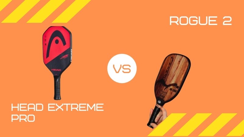 Rogue 2 vs head extreme pro paddle reviews