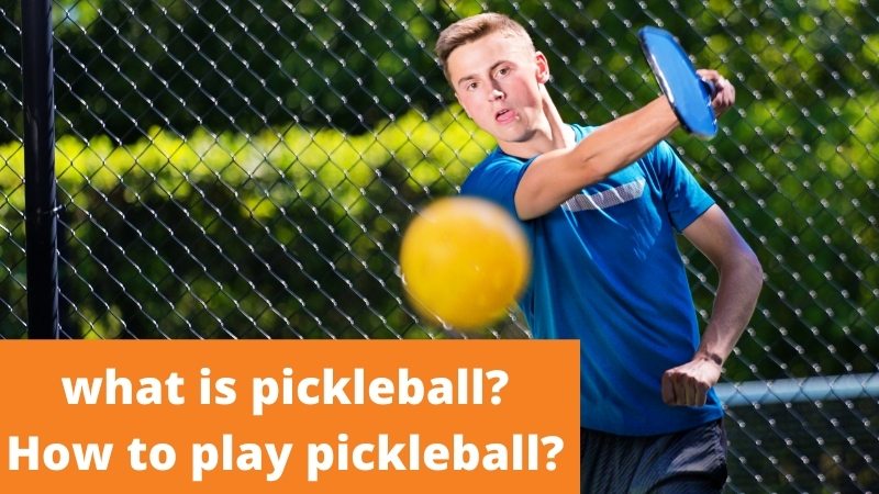 what is pickleball and how to play pickleball.