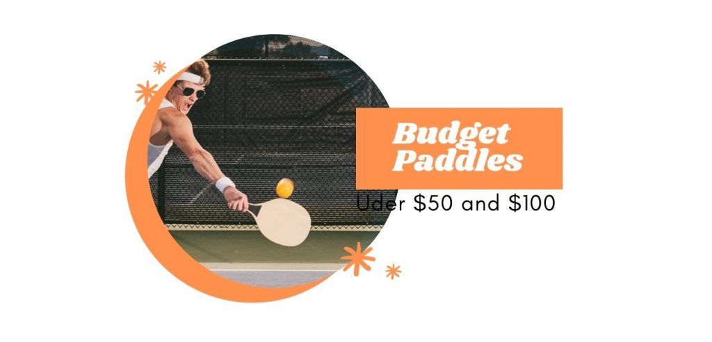 Best Budget Pickleball Paddle under $50 and $100