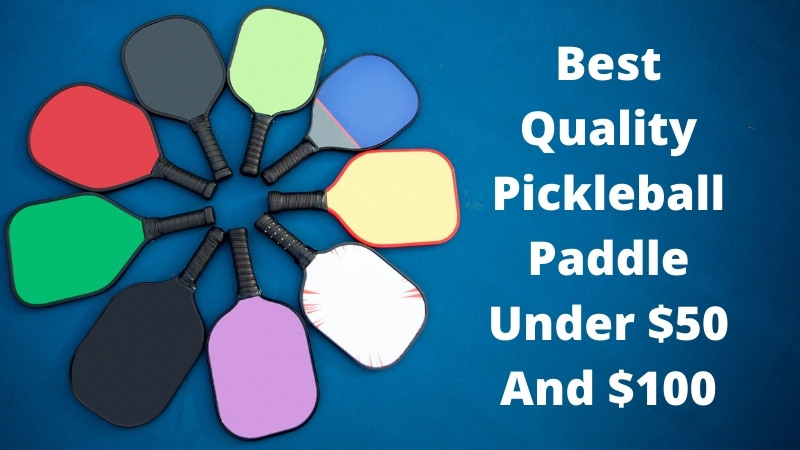 Best Pickleball Paddle Under $50 And $100