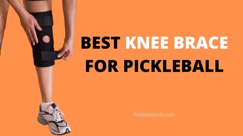 best knee brace for pickleball