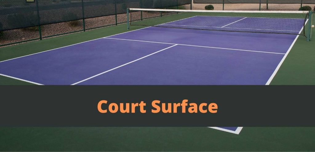 Pickleball Court Surface