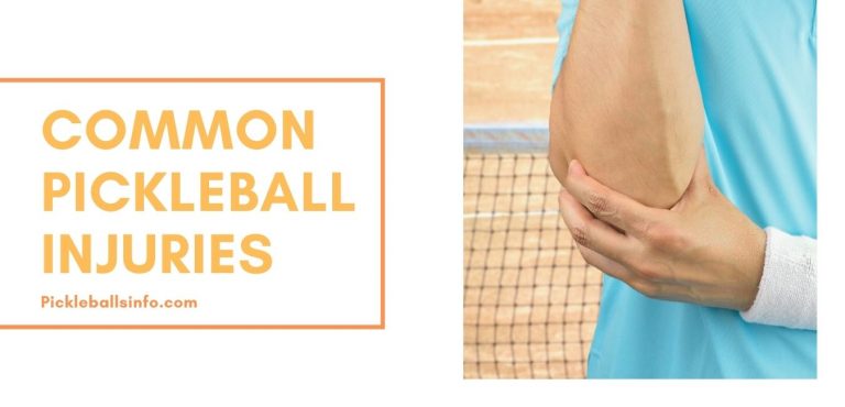 4 Common Pickleball Injuries - Pickleballsinfo
