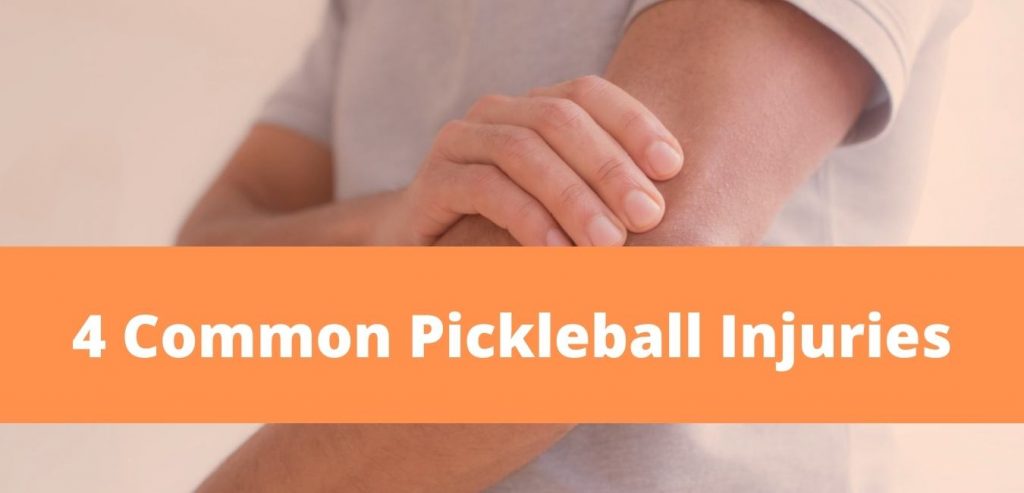 Common Pickleball Injuries
