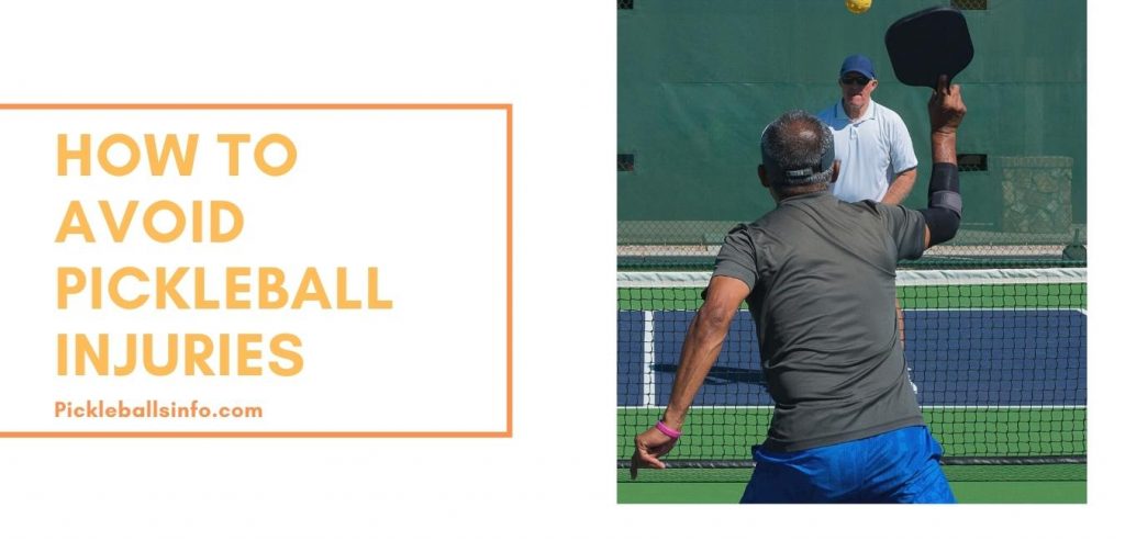 How to Avoid Pickleball Injuries