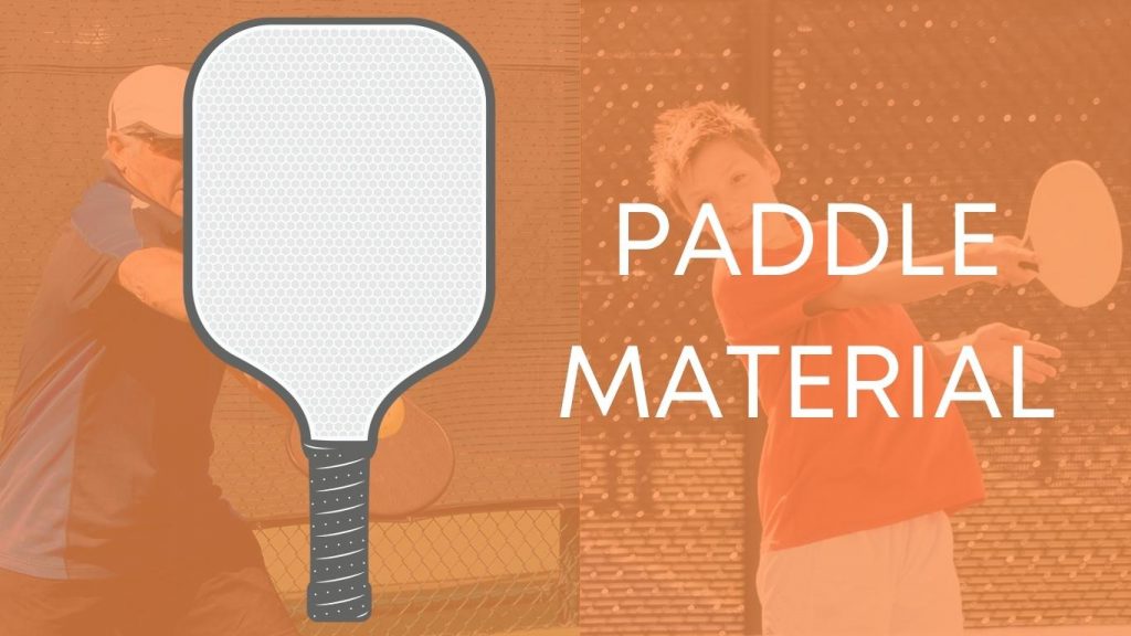 Paddle material for small hands