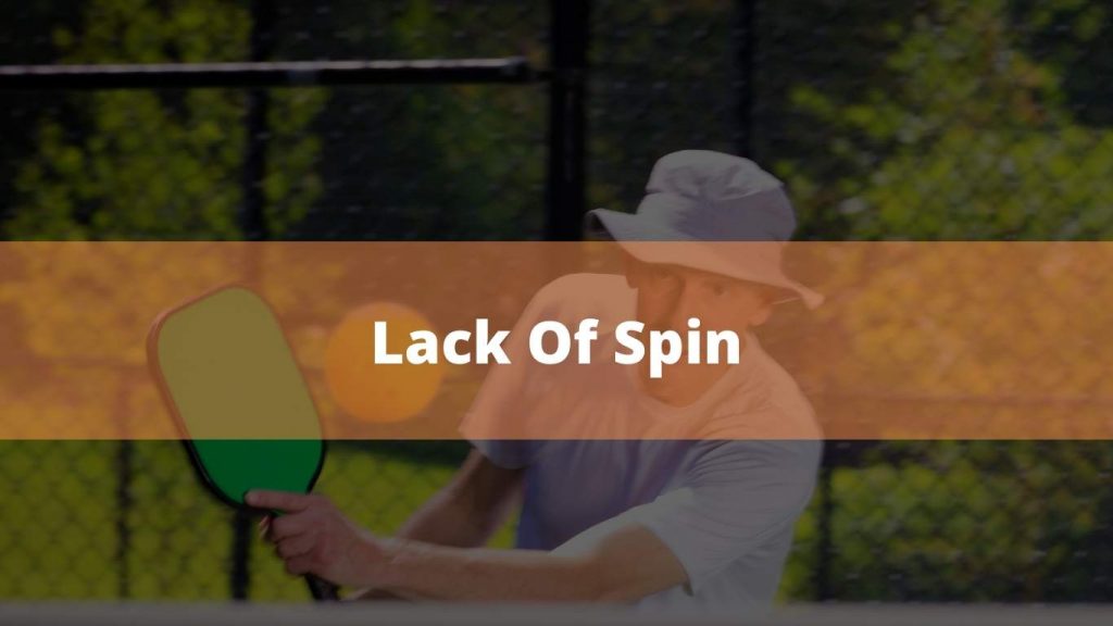 Lack Of Spin