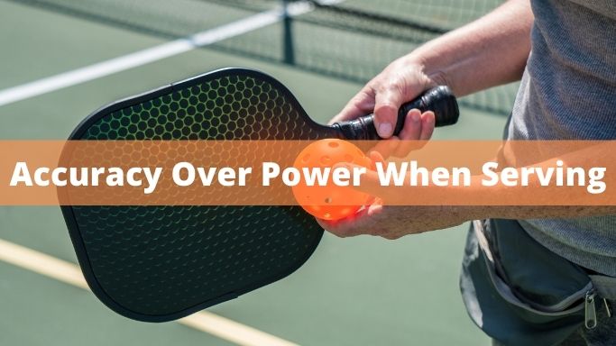 Accuracy Over Power When Serving