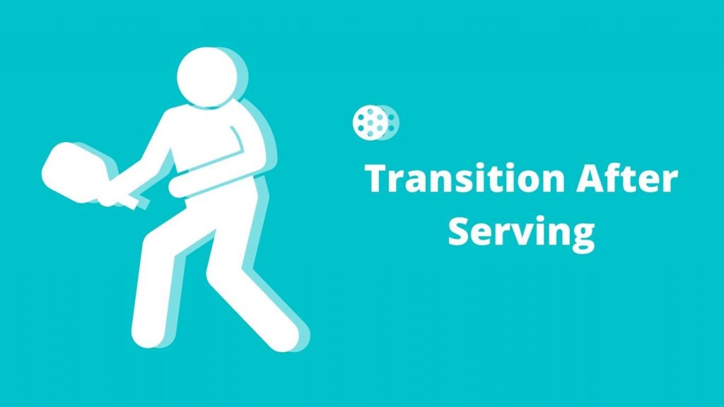 Transition After Serving For Improve Control