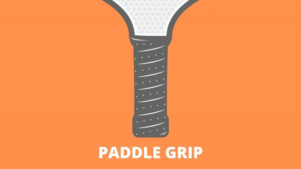 Paddle grip for advanced players