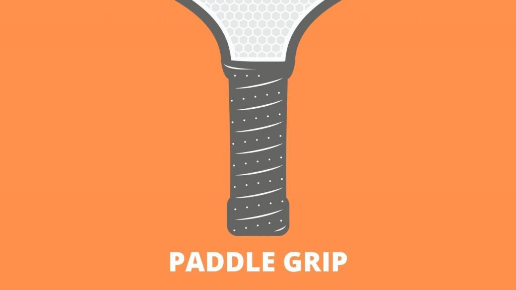 Paddle grip for advanced players