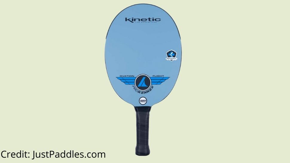 Oval Shape Pickleball Paddles